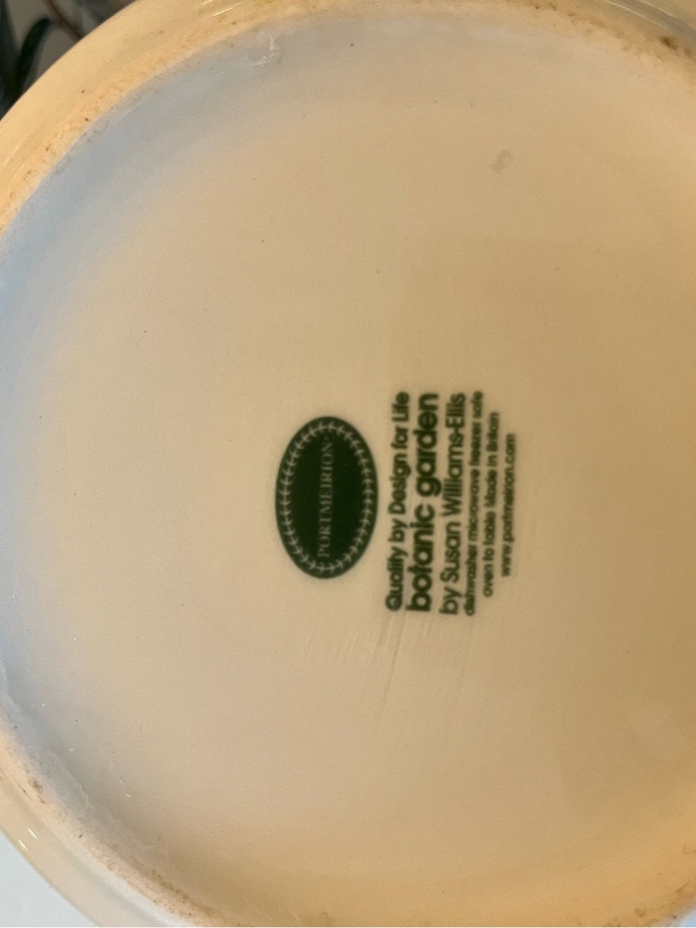 Portmeirion Botanic Garden Canisters - Picture 2 of 5